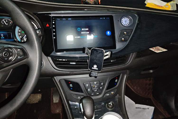 Used Buick Envision 2017 20T Two-Wheel Drive Leading Version Audio And AC Panel