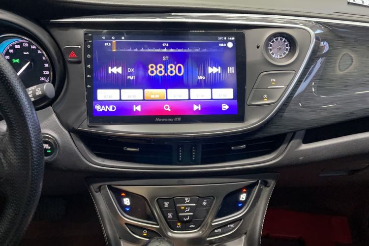 Used Buick Envision 2017 20T Two-Wheel Drive Leading Version Audio And AC Panel