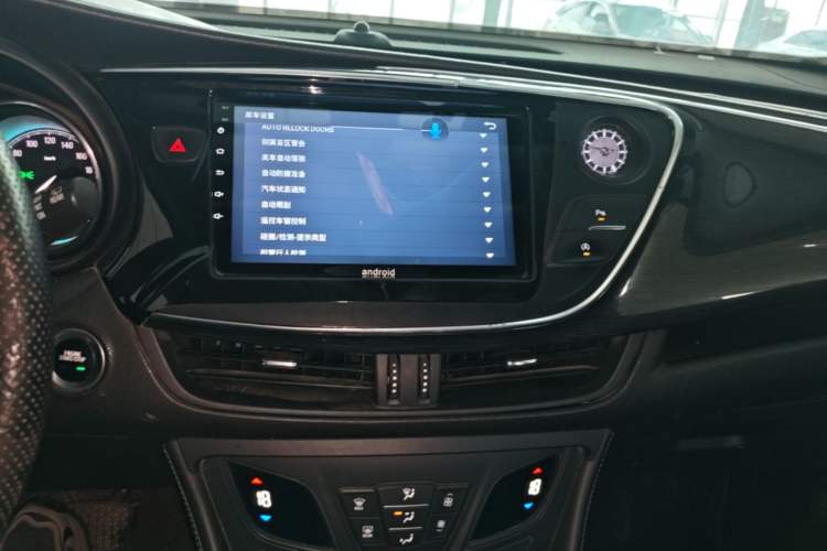 Used Buick Envision 2017 20T Two-Wheel Drive Leading Version Audio And AC Panel