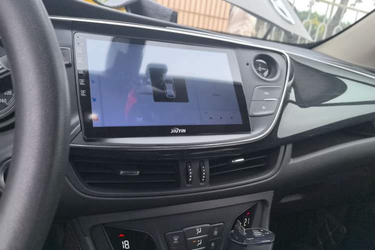 Used Buick Envision 2017 20T Two-Wheel Drive Leading Version Audio And AC Panel