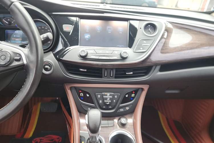 Used Buick Envision 2017 20T Two-Wheel Drive Elite Version Audio And AC Panel