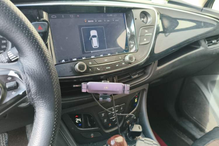Used Buick Envision 2017 20T Two-Wheel Drive Leading Version Audio And AC Panel