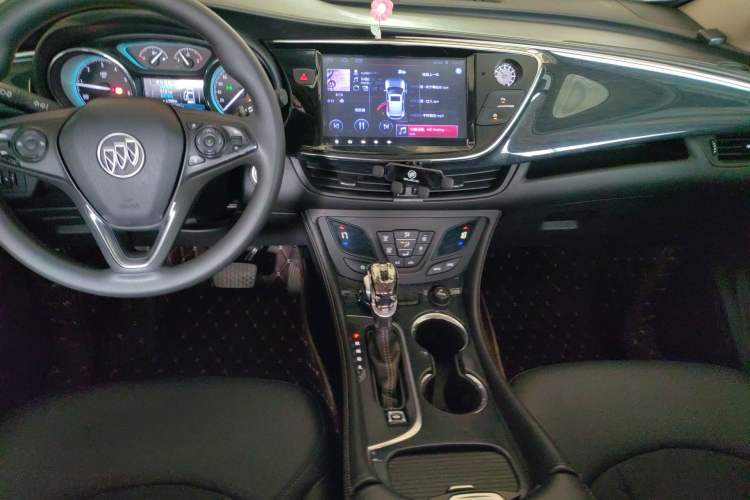 Used Buick Envision 2017 20T Two-Wheel Drive Leading Version Audio And AC Panel