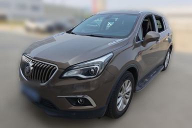 Used Buick Envision 2017 28T Four-Wheel Drive Luxury Model