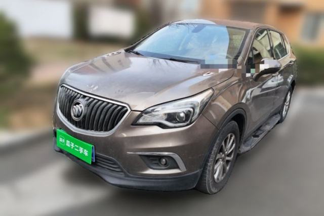 Used Buick Envision 2017 20T Two-Wheel Drive Leading Version