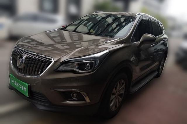 Used Buick Envision 2017 28T Four-Wheel Drive Luxury Model