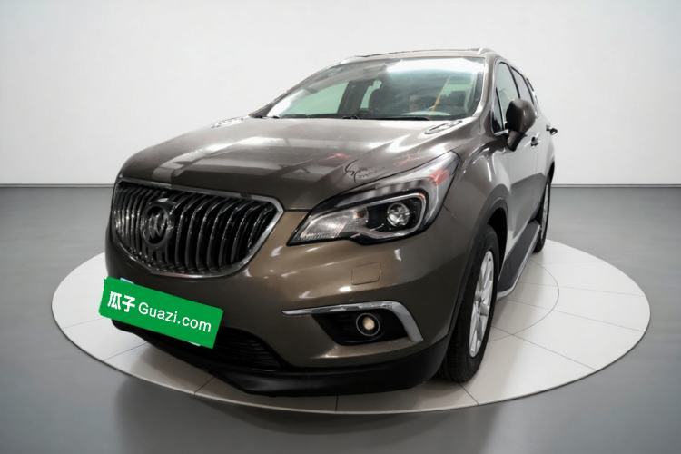 Used Buick Envision 2017 20T Two-Wheel Drive Luxury Model Guazi used car, China used car export, Used car for sale, Used cars, Cheapest cars for sale