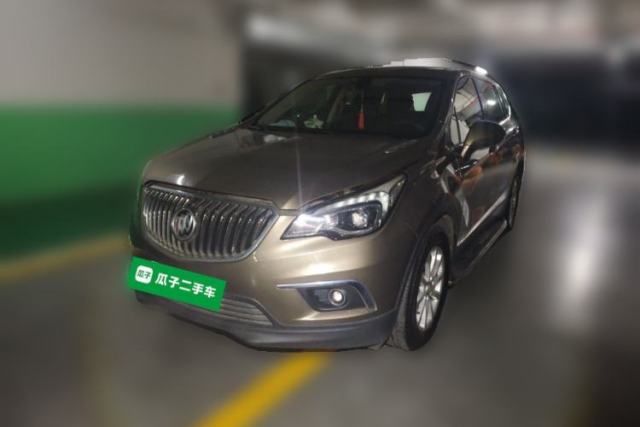 Used Buick Envision 2017 20T Two-Wheel Drive Leading Version