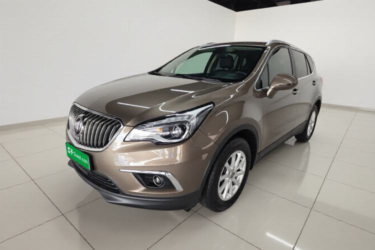 Used Buick Envision 2017 20T Two-Wheel Drive Elite Version Guazi used car, China used car export, Used car for sale, Used cars, Cheapest cars for sale
