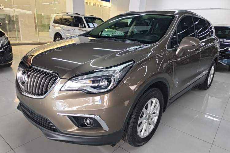Used Buick Envision 2017 20T Two-Wheel Drive Elite Version Guazi used car, China used car export, Used car for sale, Used cars, Cheapest cars for sale
