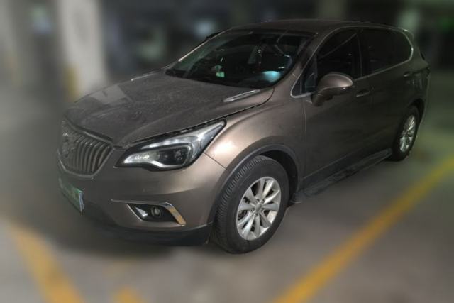 Used Buick Envision 2017 28T Four-Wheel Drive Elite Model