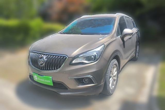 Used Buick Envision 2017 20T Two-Wheel Drive Leading Version