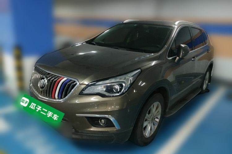 Used Buick Envision 2017 28T Four-Wheel Drive Elite Model Guazi used car, China used car export, Used car for sale, Used  cars, Cheapest cars for sale