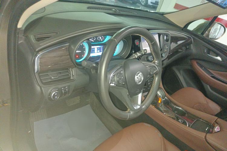 Used Buick Envision 2017 20T Two-Wheel Drive Elite Version Center Console