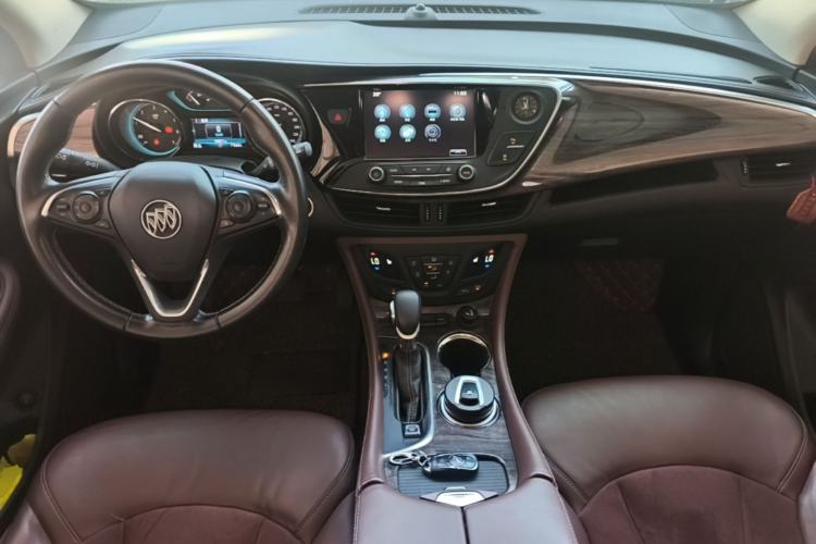 Used Buick Envision 2017 28T Four-Wheel Drive Elite Model Center Console