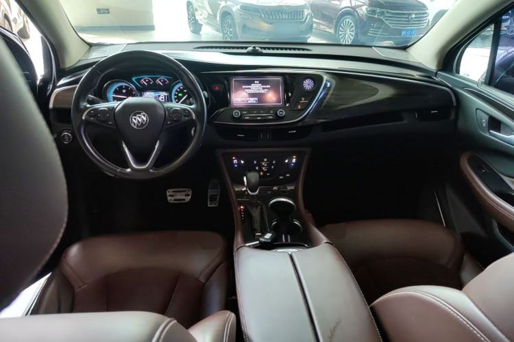 Used Buick Envision 2017 28T Four-Wheel Drive Elite Model Center Console