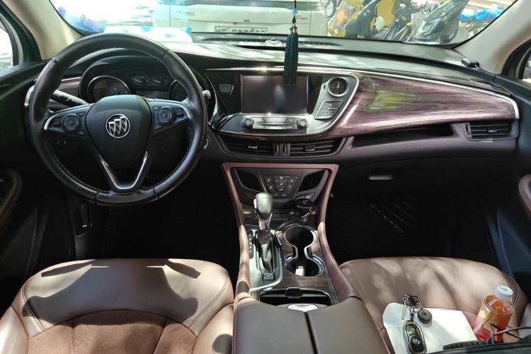 Used Buick Envision 2017 20T Two-Wheel Drive Elite Version Center Console