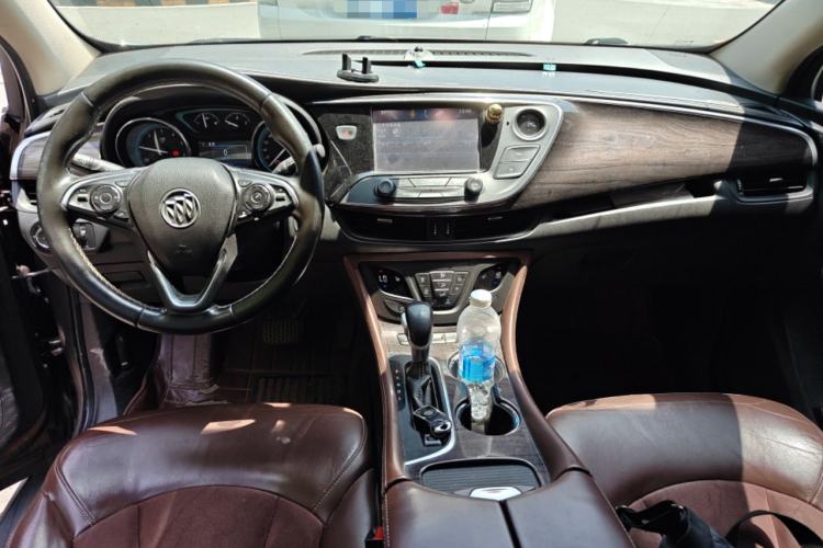 Used Buick Envision 2017 20T Two-Wheel Drive Elite Version Center Console