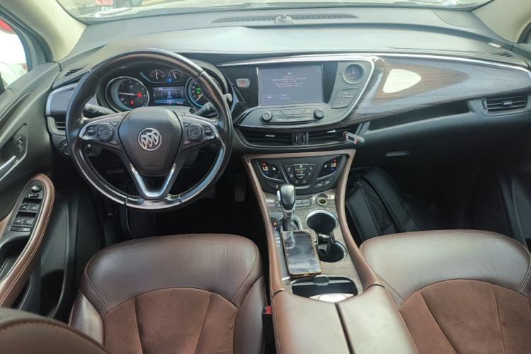 Used Buick Envision 2017 20T Two-Wheel Drive Elite Version Center Console