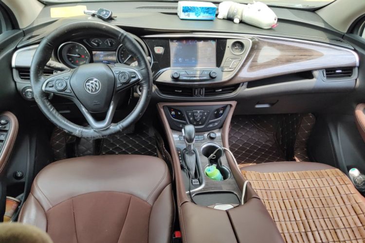 Used Buick Envision 2017 20T Two-Wheel Drive Luxury Model Center Console