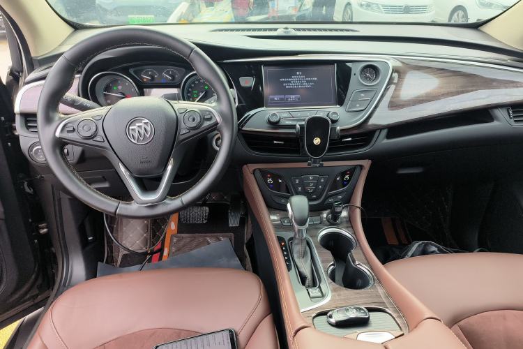 Used Buick Envision 2017 20T Two-Wheel Drive Elite Version Center Console