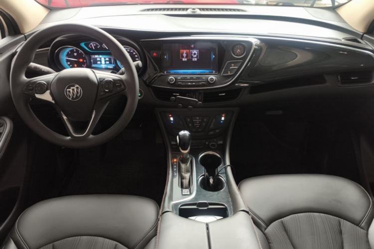 Used Buick Envision 2017 20T Two-Wheel Drive Leading Version Center Console