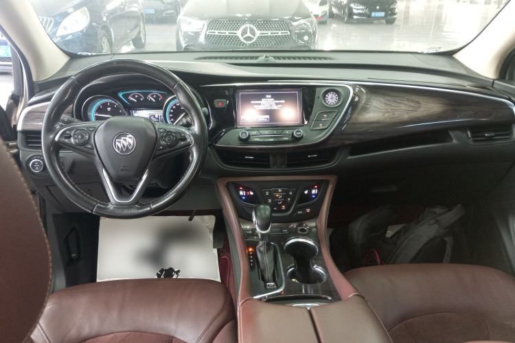 Used Buick Envision 2017 28T Four-Wheel Drive Elite Model Center Console