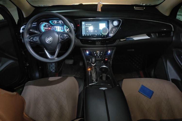Used Buick Envision 2017 20T Two-Wheel Drive Leading Version Center Console