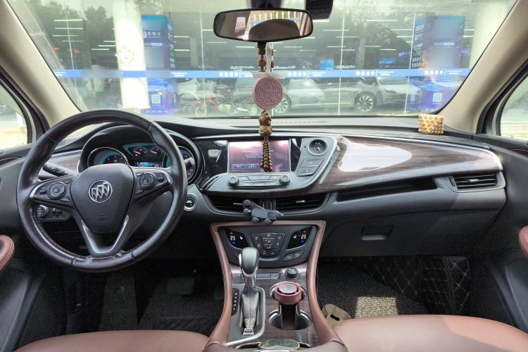 Used Buick Envision 2017 20T Two-Wheel Drive Elite Version Center Console