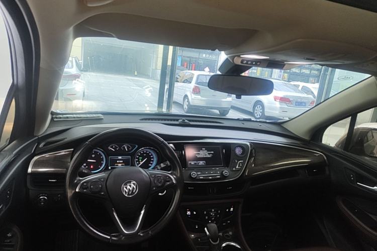 Used Buick Envision 2017 20T Two-Wheel Drive Luxury Model Center Console