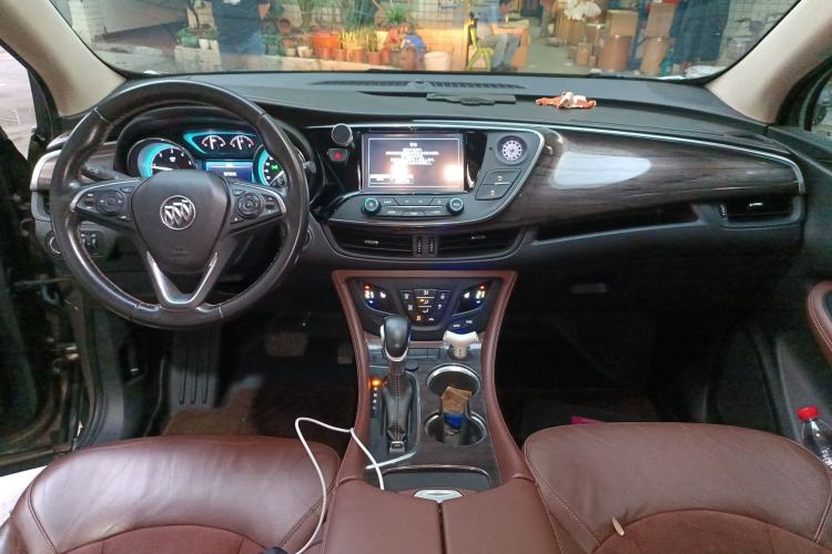 Used Buick Envision 2017 20T Two-Wheel Drive Elite Version Center Console