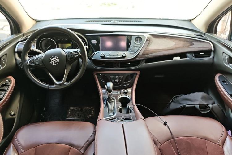 Used Buick Envision 2017 28T Four-Wheel Drive Elite Model Center Console