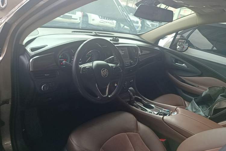 Used Buick Envision 2017 20T Two-Wheel Drive Elite Version Center Console