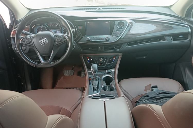 Used Buick Envision 2017 20T Two-Wheel Drive Elite Version Center Console