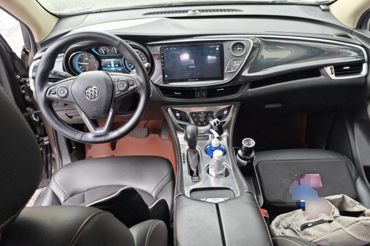 Used Buick Envision 2017 20T Two-Wheel Drive Leading Version Center Console