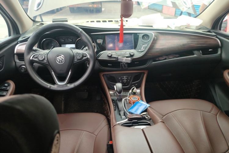 Used Buick Envision 2017 20T Two-Wheel Drive Luxury Model Center Console