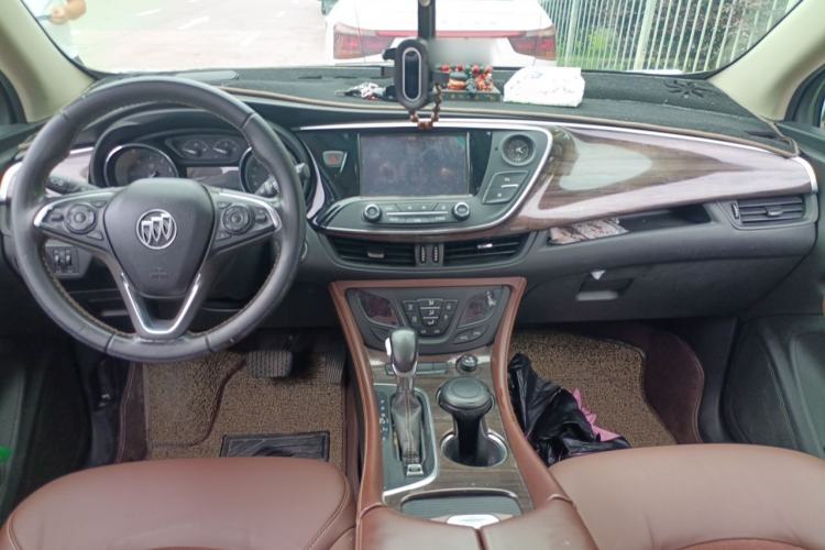 Used Buick Envision 2017 20T Two-Wheel Drive Elite Version Center Console
