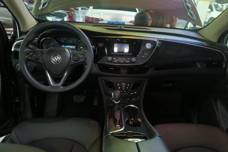 Used Buick Envision 2017 20T Two-Wheel Drive Leading Version Center Console