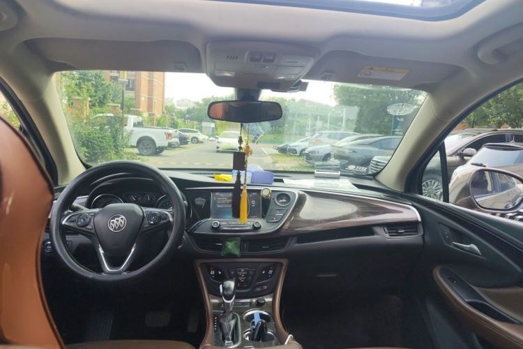 Used Buick Envision 2017 20T Two-Wheel Drive Elite Version Center Console