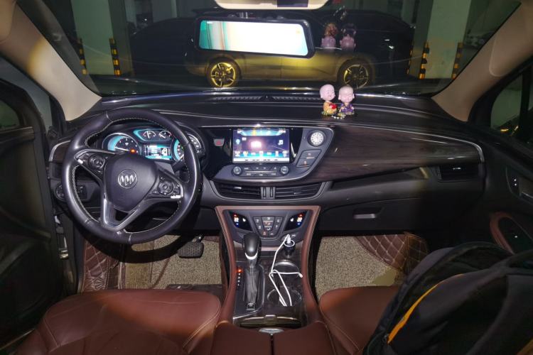 Used Buick Envision 2017 20T Two-Wheel Drive Elite Version Center Console