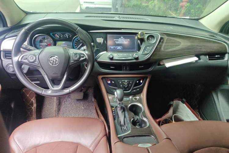 Used Buick Envision 2017 28T Four-Wheel Drive Elite Model Center Console