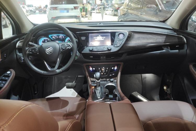 Used Buick Envision 2017 20T Two-Wheel Drive Luxury Model Center Console