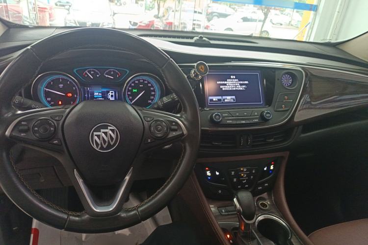 Used Buick Envision 2017 20T Two-Wheel Drive Elite Version Center Console