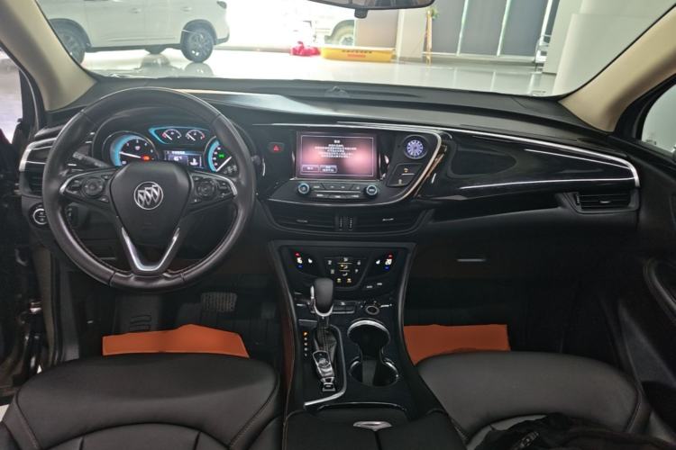 Used Buick Envision 2017 20T Two-Wheel Drive Elite Version Center Console