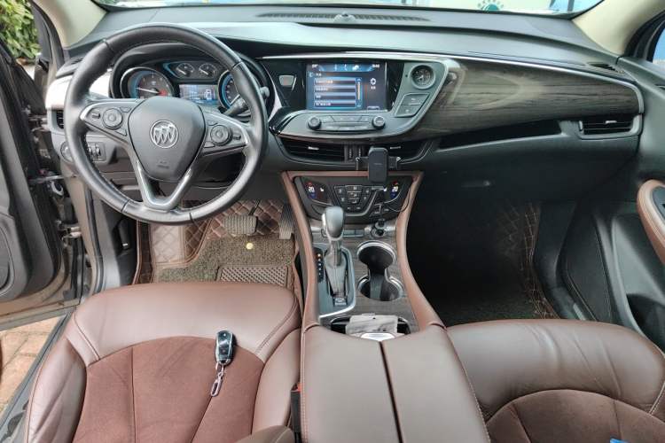 Used Buick Envision 2017 20T Two-Wheel Drive Elite Version Center Console