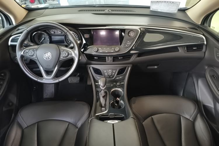 Used Buick Envision 2017 28T Four-Wheel Drive Elite Model Center Console