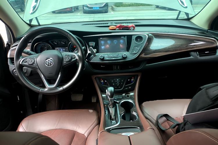 Used Buick Envision 2017 20T Two-Wheel Drive Elite Version Center Console