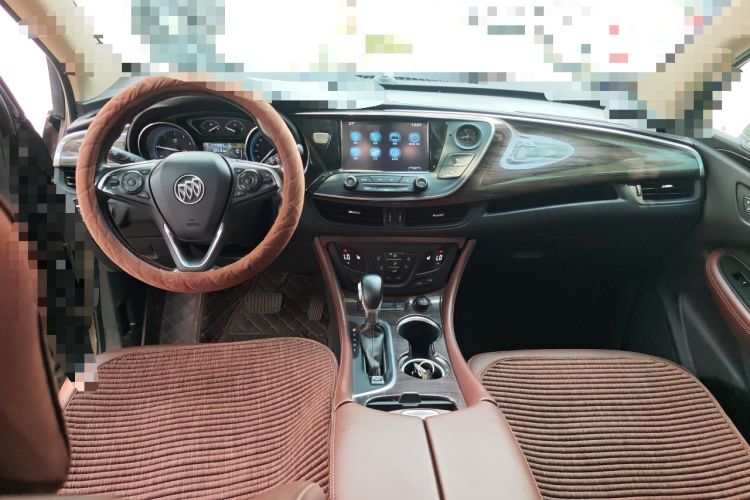 Used Buick Envision 2017 28T Four-Wheel Drive Elite Model Center Console