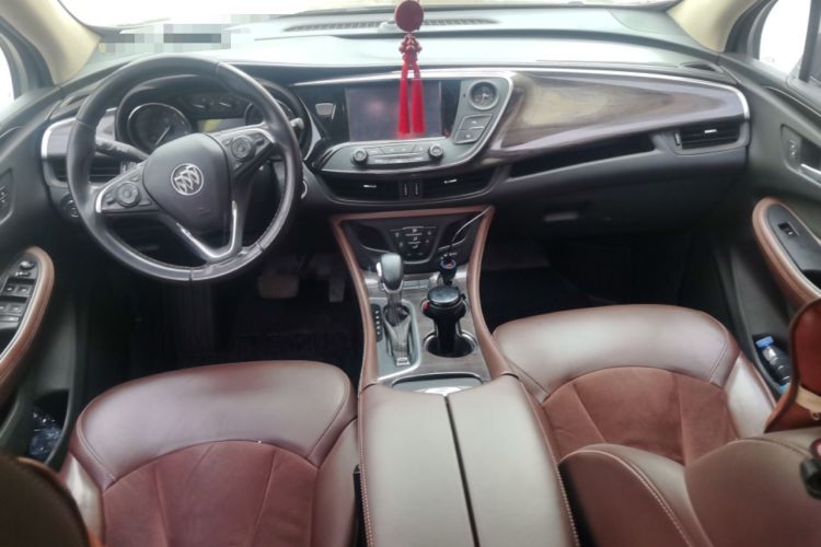 Used Buick Envision 2017 20T Two-Wheel Drive Elite Version Center Console