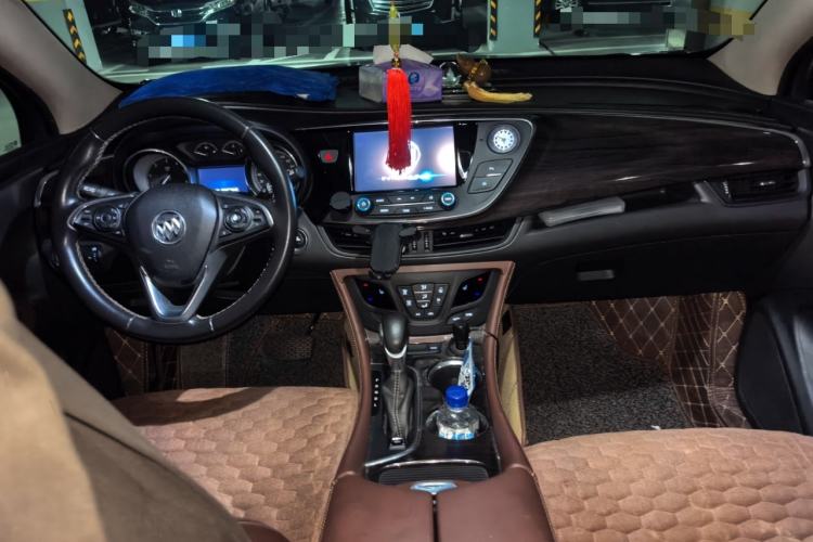 Used Buick Envision 2017 28T Four-Wheel Drive Elite Model Center Console